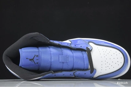 'SIGNAL JORDAN AIR SE DD6834-402 MID 1 BLUE' 0716